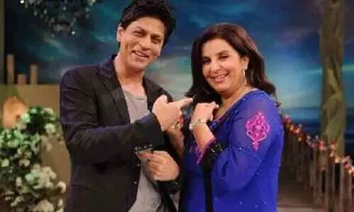 shahrukh khan, Farah Khan