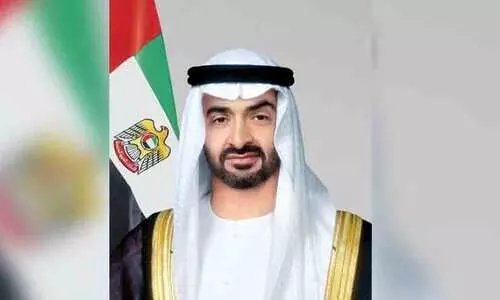 ‘ബോർഡ്​ ഓഫ്​ പീസി’ലേക്ക്​ ട്രംപിന്‍റെ ക്ഷണം​ സ്വീകരിച്ച്​ യു.എ.ഇ പ്രസിഡന്‍റ്​