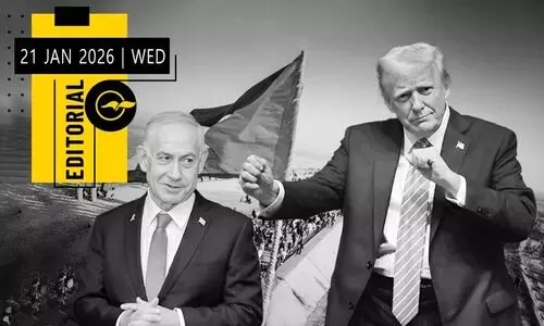 ട്രം​പി​ന്റെ അ​ഭ്യാ​സ​ങ്ങ​ൾ, ഫ​ല​സ്തീ​ന്റെ ഭാ​വി