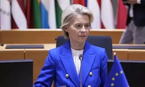 ‘ട്രം​പി​​ന്റെ വി​ശ്വാ​സ്യ​ത ചോ​ദ്യം ചെ​യ്യ​പ്പെ​ടു​ന്നു’; തീരുവയെ വിമർശിച്ച് യൂറോപ്യൻ കമീഷൻ അധ്യക്ഷ