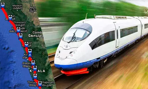 കെ​-റെയിലിന്​ പകരം ‘സെമി ഹൈസ്​പീഡ്​’ ട്രെയിൻ; മെ​ട്രോ പദ്ധതികളും വേഗത്തിലാക്കും