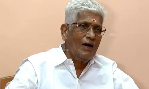 ‘പമ്പാനദിയിൽ തീട്ടക്കണ്ടിയല്ലേ ഒഴുകുന്നത്? അതിൽ മുങ്ങിയല്ലേ അയ്യപ്പന്മാർ പോകുന്നത്?’ -കേന്ദ്രത്തിനെതി​രെ സുകുമാരൻ നായർ