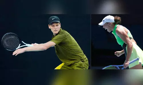 ആ​സ്ട്രേ​ലി​യ​ൻ ഓ​പ​ൺ; ചാ​മ്പ്യ​ന്മാ​ർ തു​ട​ങ്ങി