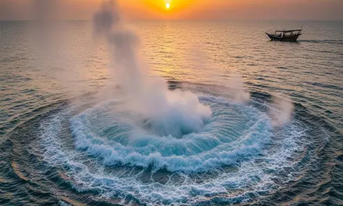 കടൽ വെള്ളം തിളക്കുന്നു: ഗുജറാത്ത് തീരത്ത് ആശങ്ക കടൽ വെള്ളം തിളക്കുന്നു: ഗുജറാത്ത് തീരത്ത് ആശങ്ക