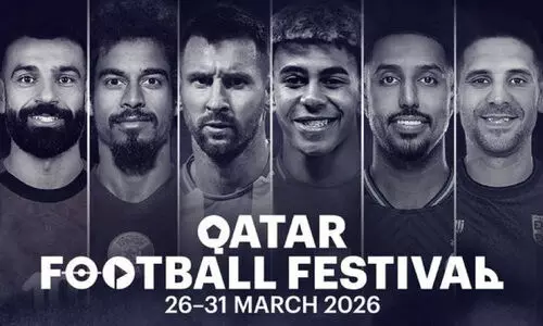 മാ​ർ​ച്ചി​ൽ ഫു​ട്ബാ​ൾ മേ​ള