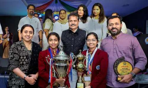 മ​ല​യാ​ളി സ​മാ​ജം ക്വി​സ്,   ഭ​വ​ൻ​സ് പ​ബ്ലി​ക് സ്കൂ​ളി​ന് ഹാ​ട്രി​ക് ജ​യം