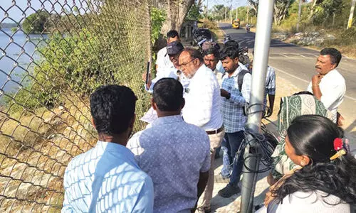 കെ.​ആ​ർ.​എ​സ് അ​ണ​ക്കെ​ട്ടി​ലെ കൈ​യേ​റ്റ​ങ്ങ​ൾ ക​ണ്ടെ​ത്താ​നു​ള്ള സ​ർ​വേ ആ​രം​ഭി​ച്ചു