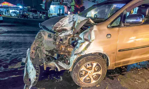 ഗതാഗത സംവിധാനത്തിന് നടപടിയില്ല; കൂളിമാട് അങ്ങാടിയിൽ വീണ്ടും അപകടം