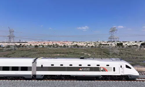 ഇത്തിഹാദ് പാസഞ്ചർ ട്രെയിനിന്റെ ആദ്യ റൂട്ട് പ്രഖ്യാപിച്ചു ഇത്തിഹാദ് പാസഞ്ചർ ട്രെയിനിന്റെ ആദ്യ റൂട്ട് പ്രഖ്യാപിച്ചു