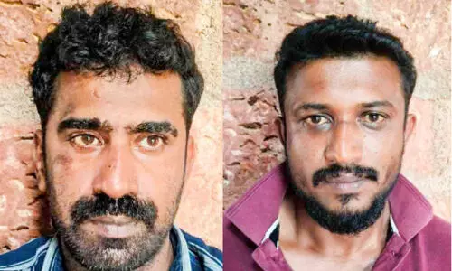 എ​ട​വ​ണ്ണ​പ്പാ​റ​യി​ൽ ല​ഹ​രി​മ​രു​ന്ന് വേ​ട്ട; ര​ണ്ടു​പേ​ർ പി​ടി​യി​ൽ