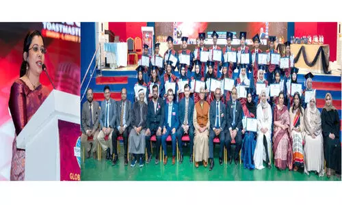 നേ​തൃ​പാ​ഠ​വ​വു​മാ​യി പു​തു​ത​ല​മു​റ;  ജു​ബൈ​ലി​ൽ യൂ​ത്ത് ലീ​ഡ​ർ​ഷി​പ്പ് പ്രോ​ഗ്രാം   ഗ്രാ​ൻ​ഡ് ഫി​നാ​ലെ​യോ​ടെ സ​മാ​പി​ച്ചു