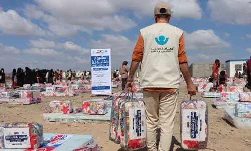 യ​മ​നി​ൽ ശൈ​ത്യ​കാ​ല സ​ഹാ​യം എ​ത്തി​ച്ച് ന​മാ ചാ​രി​റ്റ​ബി​ൾ സൊ​സൈ​റ്റി