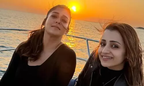 നയൻതാരയും തൃഷയും ഒരേ ഫ്രെയിമിൽ; ഇത് എ.ഐയോ അതോ ഒറിജിനലോ എന്ന് ആരാധകർ