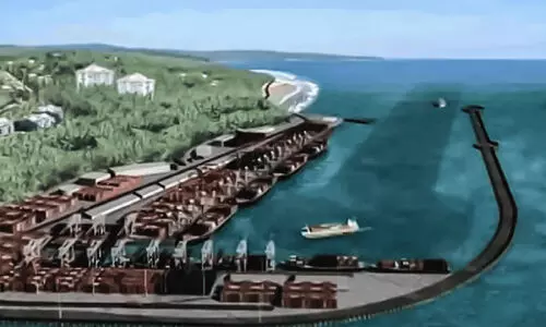 വിഴിഞ്ഞം തുറമുഖ നിർമാണം 2028 ൽ പൂർത്തീകരിക്കും വിഴിഞ്ഞം തുറമുഖ നിർമാണം 2028 ൽ പൂർത്തീകരിക്കും