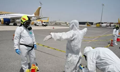 സു​ര​ക്ഷ​യി​ൽ വി​ട്ടു​വീ​ഴ്ച​യി​ല്ല; ബ​ഹ്‌​റൈ​ൻ എ​യ​ർ​പോ​ർ​ട്ടി​ൽ ഒ​ഴി​പ്പി​ക്ക​ൽ മോ​ക്ക് ഡ്രി​ൽ