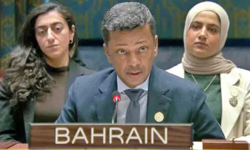 സുഡാനിൽ അടിയന്തര വെടിനിർത്തൽ വേണം, ഐക്യരാഷ്ട്രസഭയിൽ നിലപാട് വ്യക്തമാക്കി ബഹ്‌റൈൻ