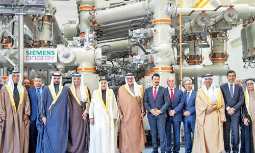 ബ​ഹ്‌​റൈ​ൻ ഊ​ർ​ജ മേ​ഖ​ല​യി​ൽ വി​പ്ല​വം   രാ​ജ്യ​ത്തെ ഏ​റ്റ​വും വ​ലി​യ   പ​വ​ർ സ്റ്റേ​ഷ​ൻ ജ​സ്‌​റ​യി​ൽ തു​റ​ന്നു