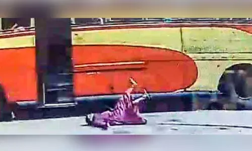 ​ബസിൽനിന്ന്​ വയോധിക വീണ സംഭവം; ജീവനക്കാർക്കെതിരെ കേസെടുത്തു