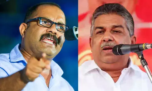 KM Shaji, Saji Cherian