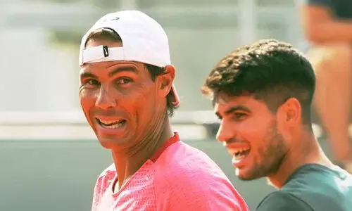 വൈറലായി അൽകാരസിന്റെ പുതിയ വിളിപ്പേര്