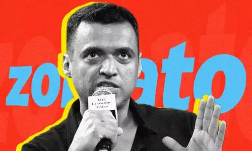 സൊമാറ്റോ സ്ഥാപകൻ ദീപീന്ദർ ഗോയൽ രാജിവെച്ചു; ഒഴിഞ്ഞത് എറ്റേണൽ സി.ഇ.ഒ സ്ഥാനം