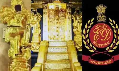 ശബരിമല സ്വർണക്കൊള്ള: മുഖ്യപ്രതികളുടെ 1.3 കോടി രൂപയുടെ സ്വത്ത് ഇ.ഡി മരവിപ്പിച്ചു