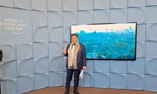 ആഗോള സാമ്പത്തിക ഉച്ചകോടി; ബംഗളൂരുവിലേക്ക് നിക്ഷേപകരെ സ്വാഗതം ചെയ്ത് ഡി.കെ. ശിവകുമാർ ആഗോള സാമ്പത്തിക ഉച്ചകോടി; ബംഗളൂരുവിലേക്ക് നിക്ഷേപകരെ സ്വാഗതം ചെയ്ത് ഡി.കെ. ശിവകുമാർ