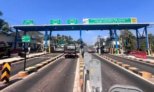 ടോൾ: കർണാടക സ്റ്റേറ്റ് ട്രാൻസ്പോർട്ട് ബസുകൾ യാത്രനിരക്ക് വർധിപ്പിച്ചു