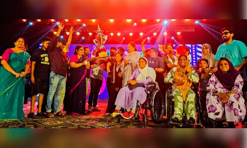 പ്രഥമ കാർണിവൽ ഓഫ് ദി ഡിഫറന്റ് ടാലന്റ് ഫെസ്റ്റ്: ഓവറോൾ കിരീടം മലപ്പുറത്തിന്