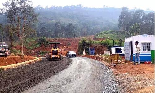 മേപ്പാടി-ചൂരൽമല റോഡ്; നവീകരണം അവസാന ഘട്ടത്തിലേക്ക്