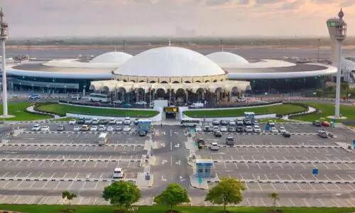 യാ​ത്ര​ക്കാ​രു​ടെ എ​ണ്ണ​ത്തി​ൽ റെ​ക്കോ​ഡി​ട്ട്​​ ഷാ​ർ​ജ വി​മാ​ന​ത്താ​വ​ളം;  ക​ഴി​ഞ്ഞ​വ​ർ​ഷം എ​ത്തി​യ​ത്​ 1.94 കോ​ടി യാ​ത്ര​ക്കാ​ർ