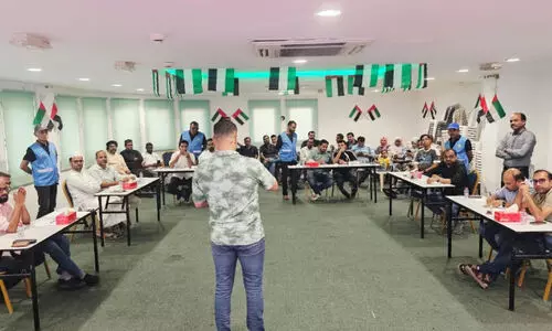 കെ.​എം.​സി.​സി സ​ർ​ഗോ​ത്സ​വം; ക​ണ്ണൂ​ർ മു​ന്നി​ൽ