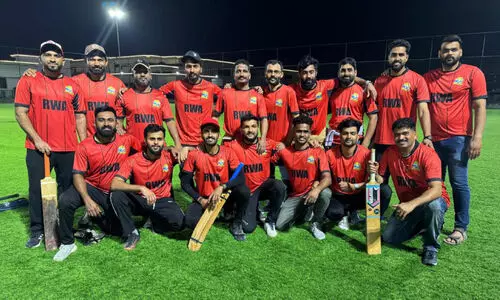 ആ​ർ.​ഡ​ബ്ല്യു.​എ ക്രി​ക്ക​റ്റ് മാ​മാ​ങ്കം