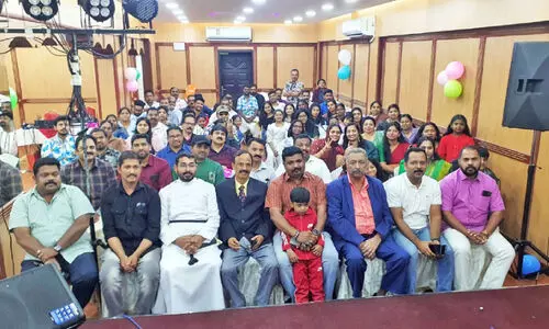 ക്രി​സ്മ​സ്-​പു​തു​വ​ത്സ​ര ആ​ഘോ​ഷം സം​ഘ​ടി​പ്പി​ച്ചു