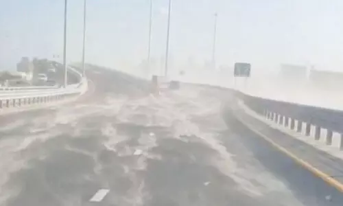 രാജ്യത്ത് ശ​ക്ത​മാ​യ കാ​റ്റും ത​ണു​പ്പും; ജാ​ഗ്ര​ത നി​ർ​ദേ​ശ​വു​മാ​യി നി​രീ​ക്ഷ​ണ കേ​ന്ദ്രം