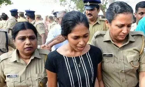 കുഞ്ഞിനെ കടൽഭിത്തിയിൽ എറിഞ്ഞുകൊന്ന കേസ്: അമ്മ ശരണ്യക്ക് ജീവപര്യന്തം