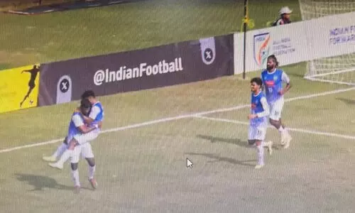 അജ്സലിന് ഇരട്ടഗോൾ, സന്തോഷ് ട്രോഫിയിൽ തുടക്കം ഗംഭീരമാക്കി കേരളം; പഞ്ചാബിനെ വീഴ്ത്തിയത് 3-1ന്