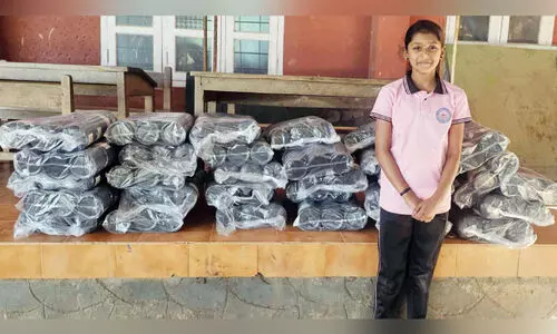 സഹപാഠികള്‍ക്ക് കാരുണ്യ കുടുക്കയുമായി ആദിശ്രീ