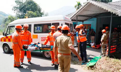മണ്ണിടിച്ചിലിനെ നേരിടാൻ മുന്നൊരുക്കവുമായി മോക്ഡ്രില്‍