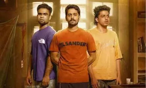 ഗണപതിയും സാഗർ സൂര്യയും ഒന്നിച്ചെത്തുന്ന പ്രകമ്പനം തിയറ്ററുകളിലേക്ക്...