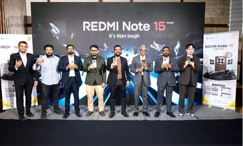 റെ​ഡ്മി നോ​ട്ട് 15 സീ​രി​സ് ഖ​ത്ത​റി​ൽ പു​റ​ത്തി​റ​ക്കി