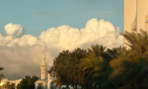 കാ​റ്റ് ശ​ക്ത​മാ​കും; ഞാ​യ​റാ​ഴ്ച വ​രെ നേ​രി​യ മ​ഴ​ക്ക് സാ​ധ്യ​ത