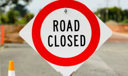 റോ​ഡ് അ​റ്റ​കു​റ്റ​പ്പ​ണി: അ​റേ​ബ്യ​ൻ ഗ​ൾ​ഫ് സ്ട്രീ​റ്റ് അ​ട​ച്ചി​ടും