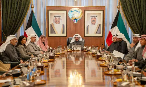 സ്വാ​ഗ​തം ചെ​യ്ത് മ​ന്ത്രി​സ​ഭ; ട്രം​​പി​ന്‍റെ ഗ​​സ്സ സ​​മാ​​ധാ​​ന ബോ​​ർ​​ഡി​​ലേ​​ക്ക് കു​വൈ​ത്ത് അ​മീ​റി​ന് ക്ഷ​​ണം