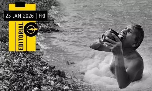 മലിനമായ ജലാശയം അതി മലിനമായൊരു ഭൂമിയും... മലിനമായ ജലാശയം അതി മലിനമായൊരു ഭൂമിയും...