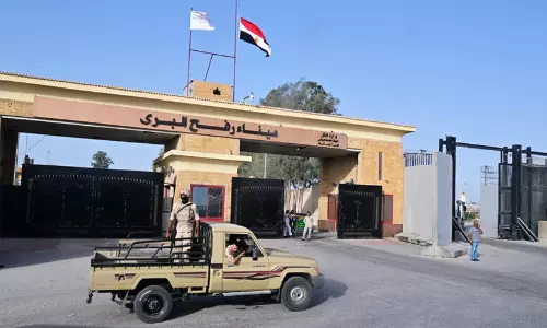Rafah border