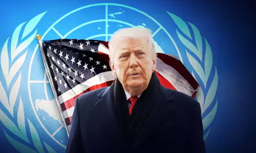 ഇറാനെ ലക്ഷ്യമാക്കി അമേരിക്കയുടെ വൻ കപ്പൽപട നീങ്ങുന്നുവെന്ന് ട്രംപ് ഇറാനെ ലക്ഷ്യമാക്കി അമേരിക്കയുടെ വൻ കപ്പൽപട നീങ്ങുന്നുവെന്ന് ട്രംപ്