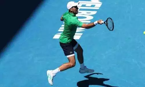 ആസ്ട്രേലിയൻ ഓപൺ: ദ്യോകോ, സിന്നർ മൂന്നാം റൗണ്ടിൽ ആസ്ട്രേലിയൻ ഓപൺ: ദ്യോകോ, സിന്നർ മൂന്നാം റൗണ്ടിൽ