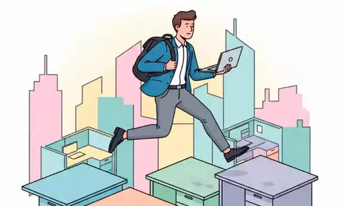 ജോലിയിലെ ‘തവളച്ചാട്ടം’ ട്രെൻഡാകുന്നു ജോലിയിലെ ‘തവളച്ചാട്ടം’ ട്രെൻഡാകുന്നു