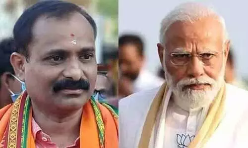 പ്രധാനമന്ത്രിയെ വിമാനത്താവളത്തിൽ സ്വീകരിക്കാൻ മേയർ എത്തില്ല; വിശദീകരിച്ച് വി.വി.രാജേഷ്